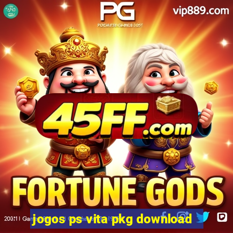 jogos ps vita pkg download